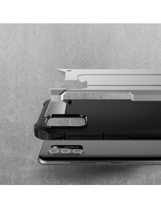 Cover Galaxy A02s TPU PC Rosso | Melacompro 2