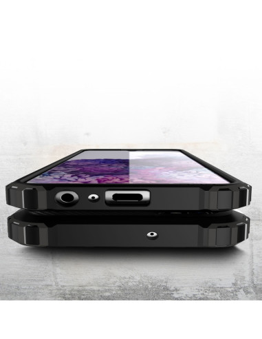 Cover Galaxy A02s TPU PC Rosso | Melacompro