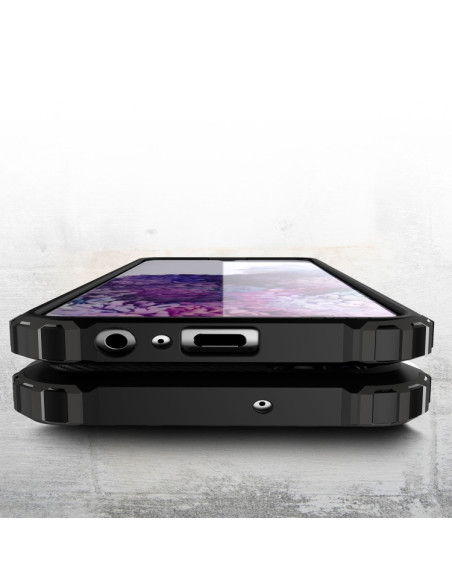 Cover Galaxy A02s TPU PC Rosso | Melacompro