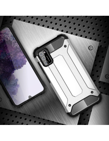 Cover Galaxy A02s TPU PC Rosso | Melacompro