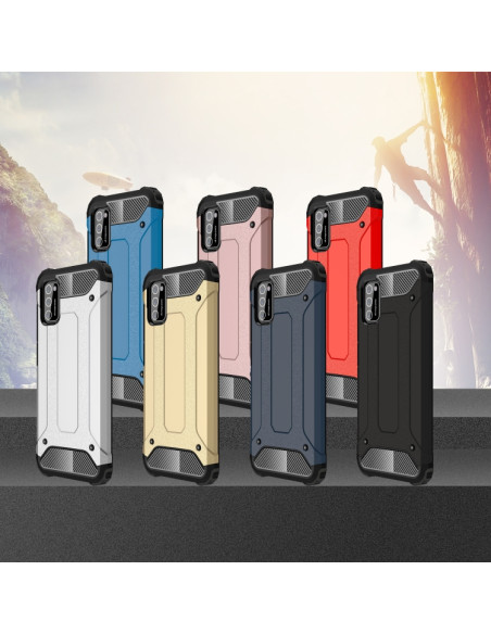 Cover Galaxy A02s TPU PC Rosso | Melacompro