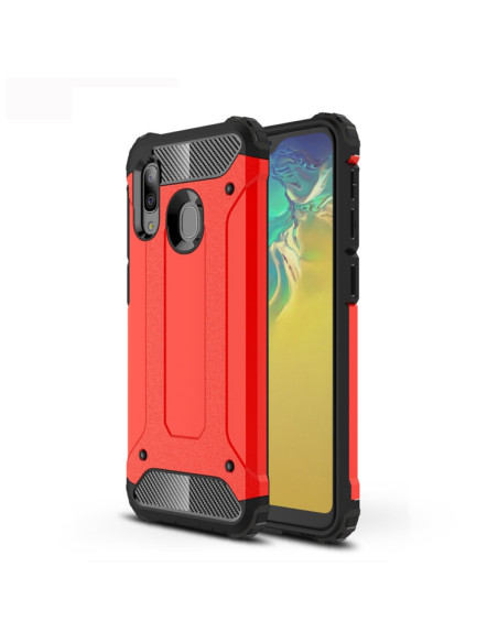 Cover Galaxy A20e TPU PC Rosso | Melacompro