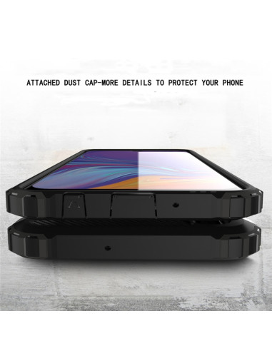 Cover Galaxy A50 TPU PC Rosso | Melacompro