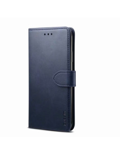 Cover Galaxy A52 5G/4G Pelle Blu | Melacompro