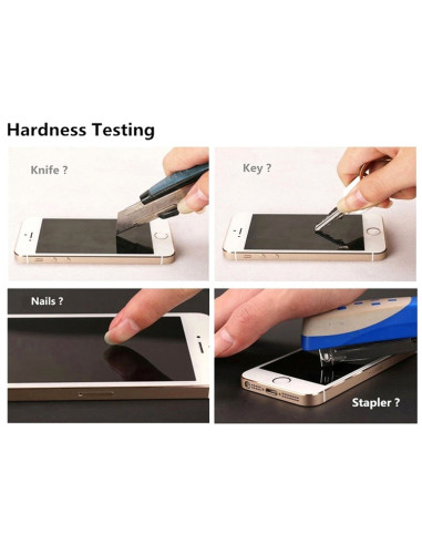 Tempered Glass iPhone 7 8 SE 9H | Melacompro