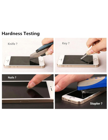 Tempered Glass iPhone 7 8 SE 9H | Melacompro