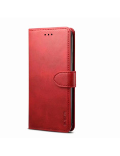 Cover Galaxy A52 5G/4G Pelle Rosso | Melacompro