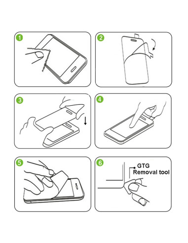 Tempered Glass iPhone 7 8 SE 9H | Melacompro