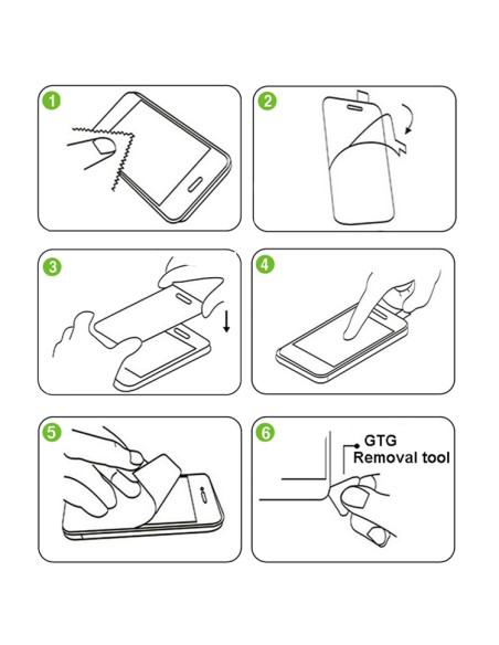 Tempered Glass iPhone 7 8 SE 9H | Melacompro
