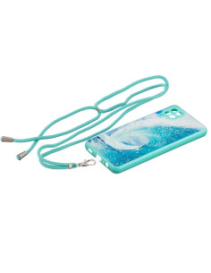 Cover Galaxy A12 M12 Cielo Stellato Rosso | Melacompro