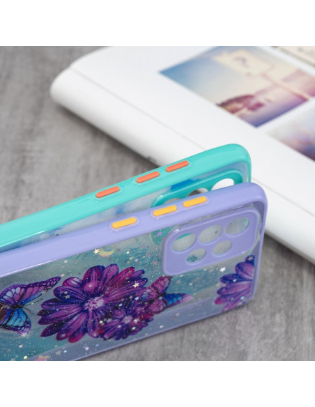 Cover Galaxy A52 5G Cielo Stellato | Melacompro