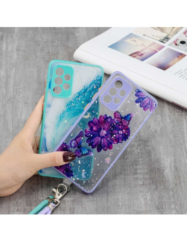 Cover Galaxy A52 5G Cielo Stellato | Melacompro