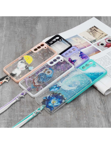 Cover Galaxy S21 5G Cielo Stellato | Melacompro