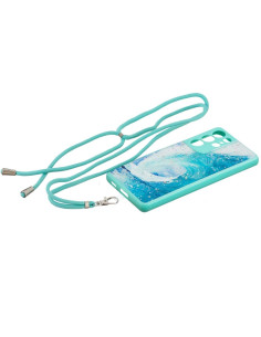 Cover Galaxy S21 Ultra 5G Cielo Stellato TPU Antiurto