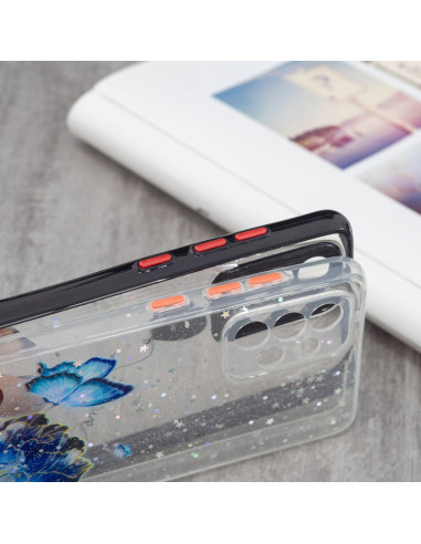 Cover Galaxy A52 5G Cielo Stellato | Melacompro