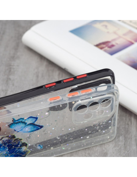 Cover Galaxy A52 5G Cielo Stellato | Melacompro