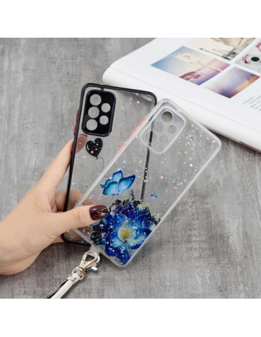 Cover Galaxy A52 5G Cielo Stellato | Melacompro