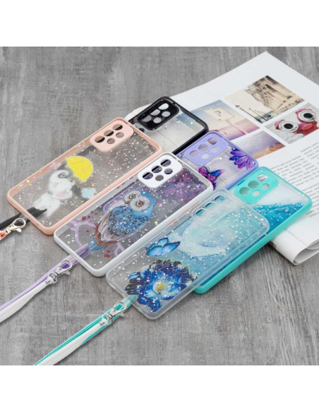 Cover Galaxy A52 5G Cielo Stellato | Melacompro