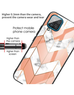 Cover Galaxy A12 5G Marmo Viola | Melacompro 2