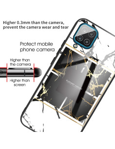 Cover Galaxy A12 5G Marmo Viola | Melacompro 2