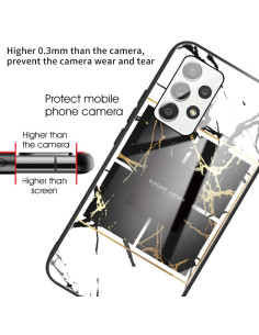 Cover Galaxy A52 5G Marmo Viola | Melacompro 2