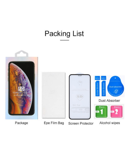 Vetro Temperato iPhone X XS 11 Pro | Melacompro