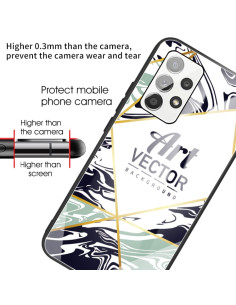 Cover Galaxy A32 4G Marmo Vetro | Melacompro 2