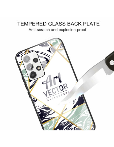 Cover Galaxy A32 5G Marmo Viola | Melacompro