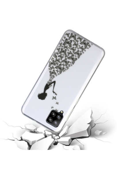 Cover Galaxy A12 TPU Trasparente | Melacompro