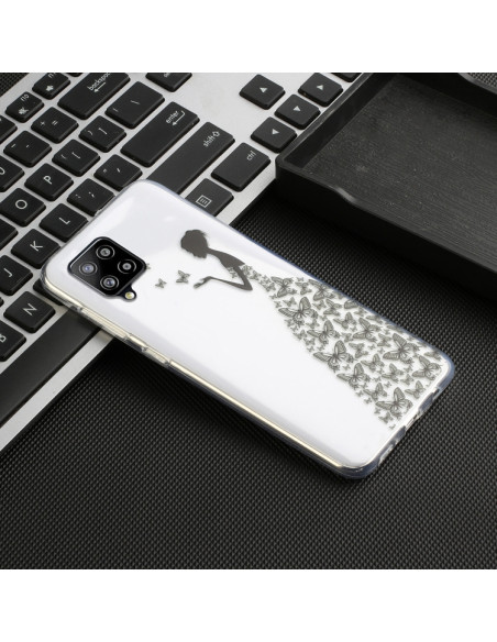 Cover Galaxy A12 TPU Trasparente | Melacompro