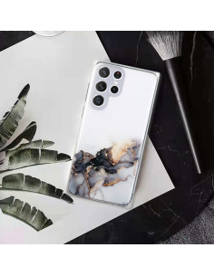 Cover Galaxy S22 5G TPU Blu Nero | Melacompro