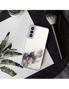 Cover Galaxy S22 5G TPU Blu Nero | Melacompro