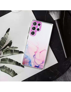 Cover Galaxy S22 5G TPU Blu Rosa | Melacompro