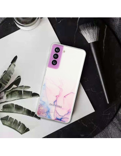 Cover Galaxy S22+ 5G TPU Marmo Rosa | Melacompro