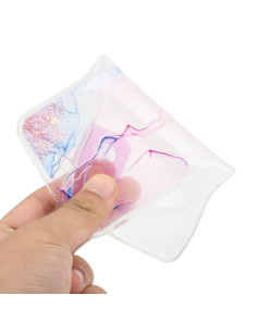 Cover Galaxy S22 5G TPU Blu Rosa | Melacompro 2