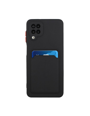 Cover Galaxy A12 5G TPU Nero Antiurto | Melacompro