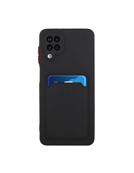 Cover Galaxy A12 5G TPU Nero Antiurto | Melacompro