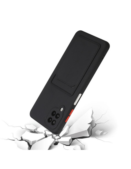 Cover Galaxy A12 5G TPU Nero Antiurto | Melacompro