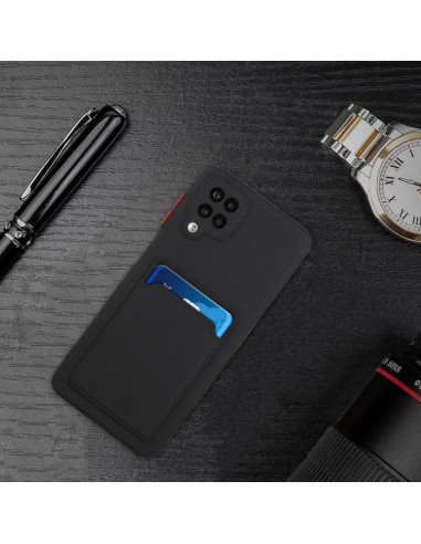 Cover Galaxy A12 5G TPU Nero Antiurto | Melacompro