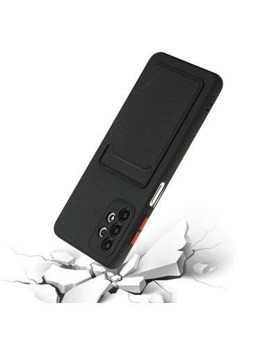 Cover Galaxy A32 4G TPU Nero Antiurto | Melacompro