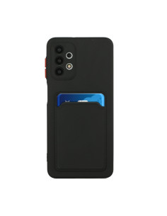 Cover Galaxy A32 5G TPU Antiurto con Slot Carte