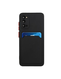 Cover Galaxy S20 TPU PC Antiurto con Slot Carte