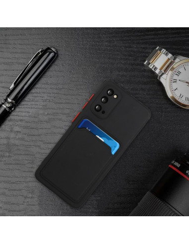 Cover Galaxy S20 TPU Antiurto Nero | Melacompro