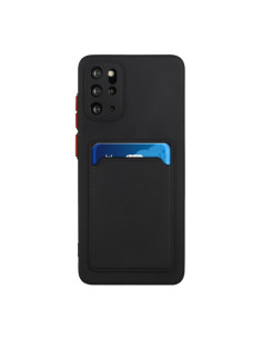 Cover Galaxy S20+ TPU PC Antiurto con Slot Carte