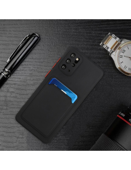 Cover Galaxy S20+ TPU Antiurto Slot Carte | Melacompro