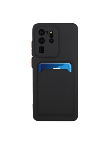 Cover Galaxy S20 Ultra Antiurto TPU PC Nero | Melacompro