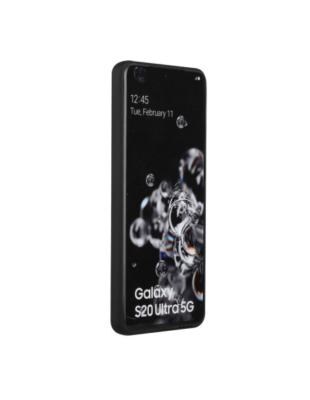 Cover Galaxy S20 Ultra Antiurto TPU PC Nero | Melacompro
