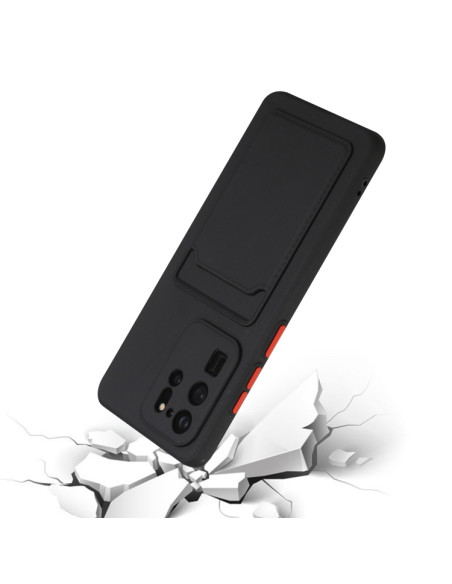 Cover Galaxy S20 Ultra Antiurto TPU PC Nero | Melacompro
