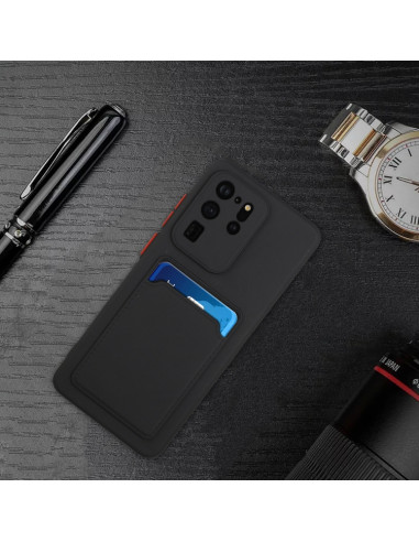 Cover Galaxy S20 Ultra Antiurto TPU PC Nero | Melacompro
