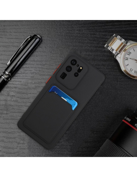 Cover Galaxy S20 Ultra Antiurto TPU PC Nero | Melacompro